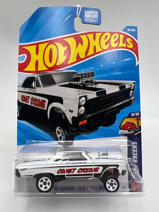 2026 Hot Wheels N Case #191 65 Mercury Comet Cyclone White