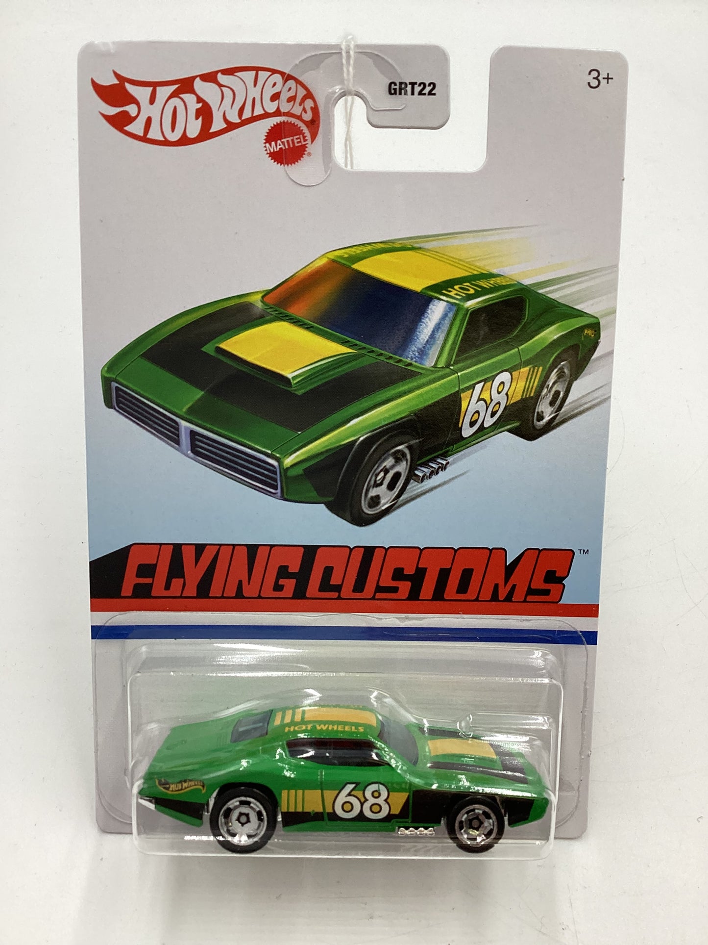 Hot Wheels Target Exclusive Flying Customs Custom Otto Green 154i