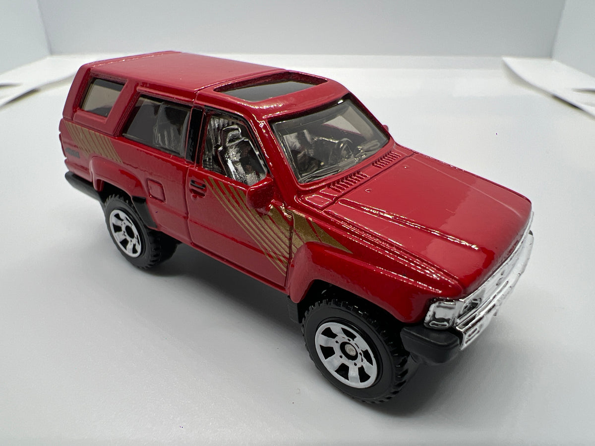 Matchbox Toyota 4runner 4x4 Red Mbx Outdoor Sportsman 2011 Rojo | Meses sin interés Matchbox Toyota 4runner 4x4 Red Mbx Outdoor Sportsman 2011 Rojo | Meses sin interés