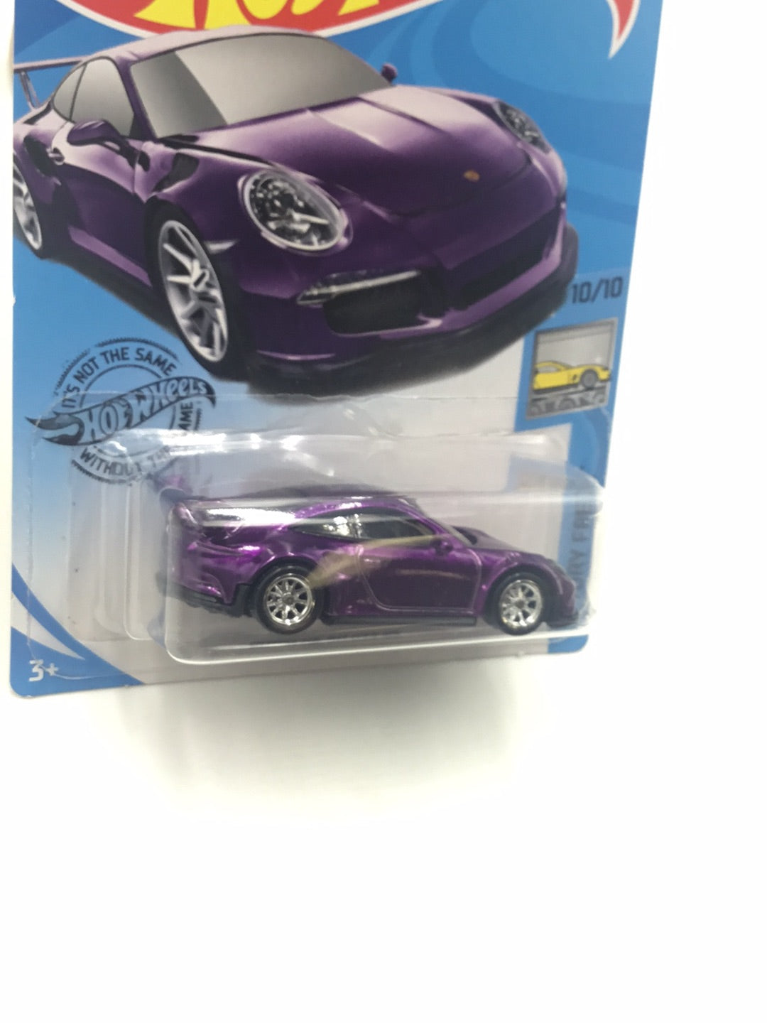 Hot wheels ID Porsche popular 911 GT3 RS VHTF!