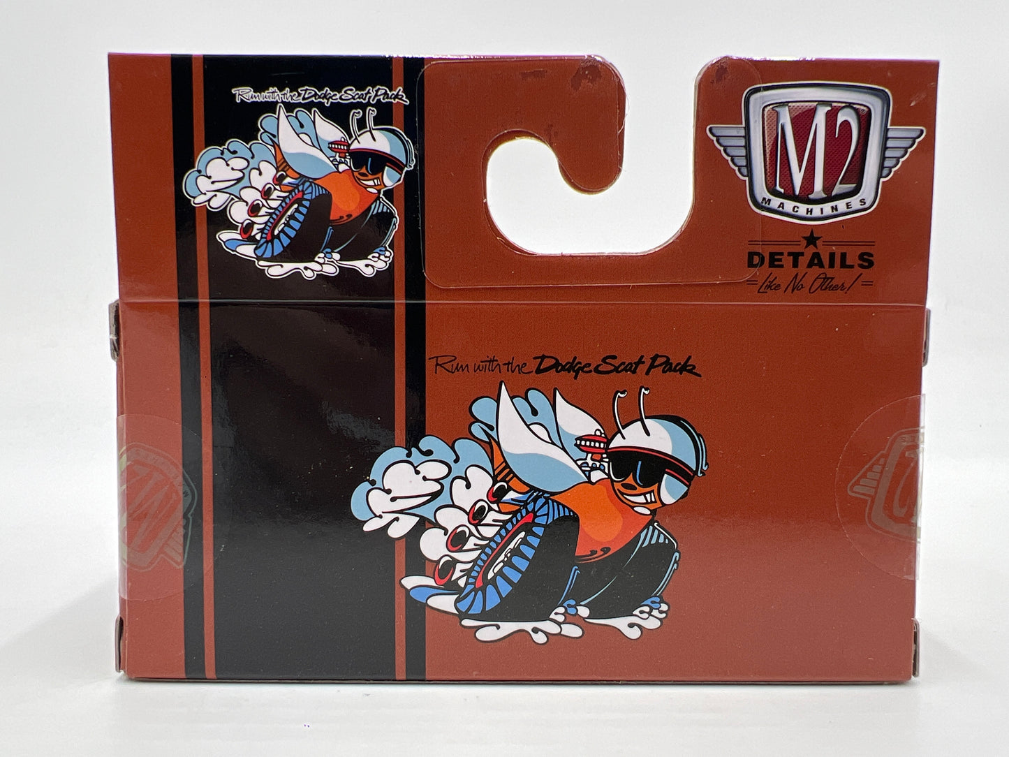 M2 Machines 1967 Dodge A100 Panel Van Brown S101