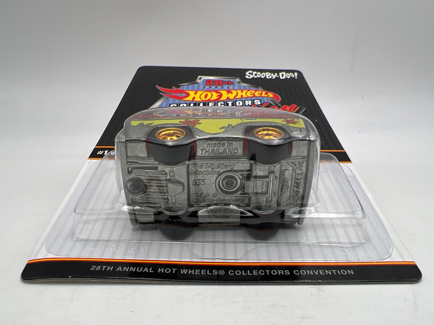 2014 Hot Wheels 28th Collectors Convention #1982/2000 The Mystery Machine W/Protector