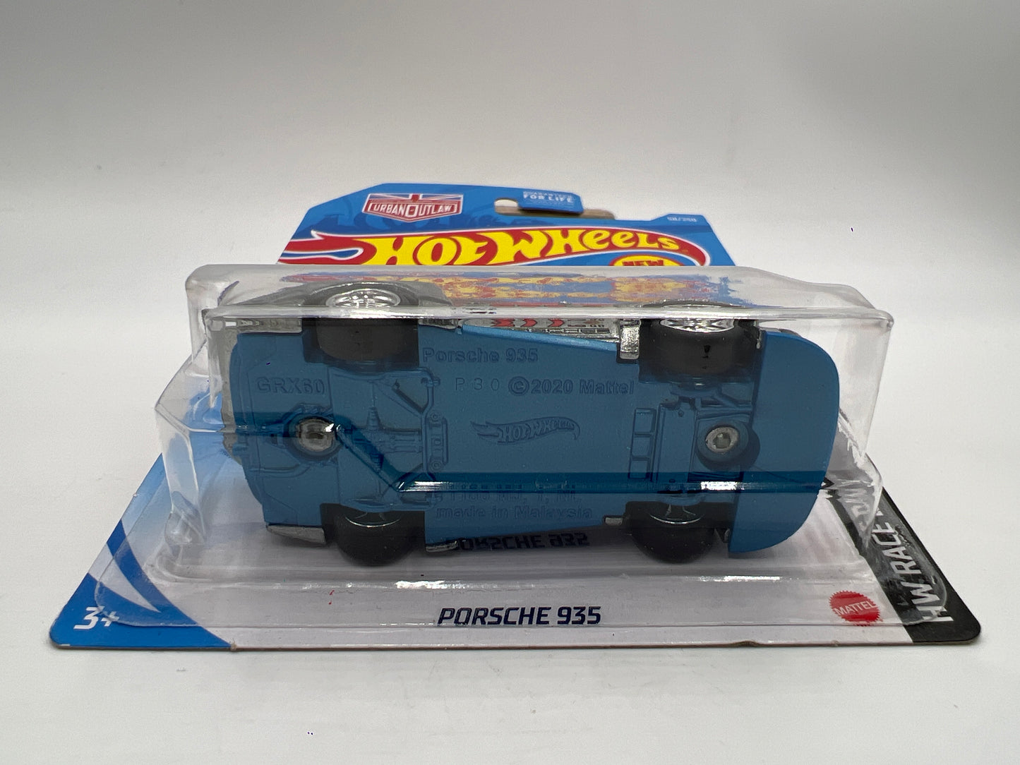 Hot Wheels Porsche 935 Walmart Exclusive Zamac Wheel Swap Custom On Card W/Protector SR