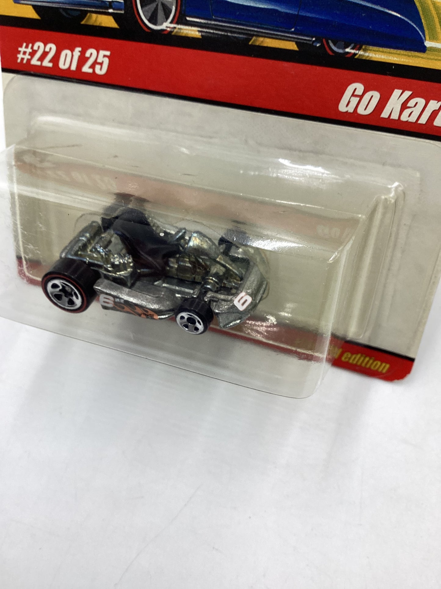 2005 Hot wheels Classics series 1 22/25 Silver Go Kart