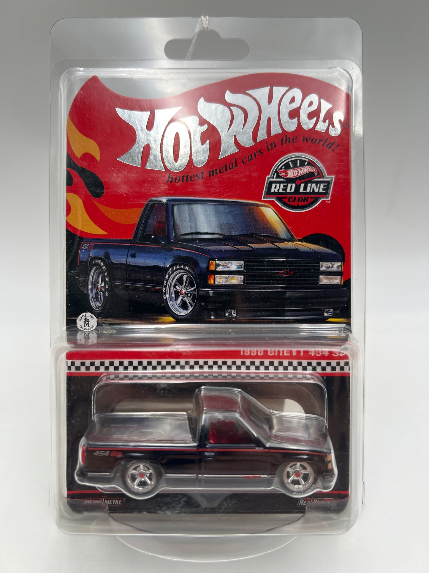 2022 Hot Wheels RLC 1990 Chevy 454 SS Black W/Protector