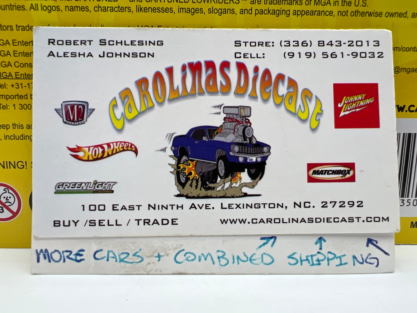 2025 Car Tuned Series 5 Hittin Switches Lowriders 57 Chevy Bel Air & 64 Chevy Impala 177F