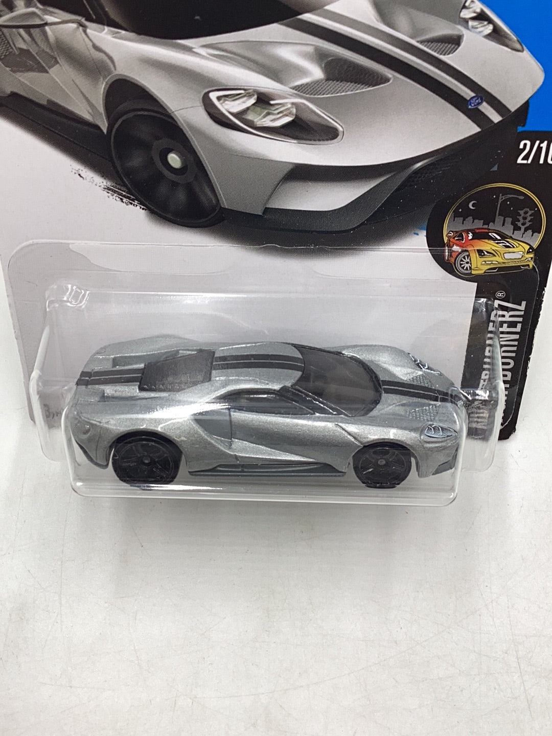 2017 Hot Wheels #211 17 Ford GT 31A