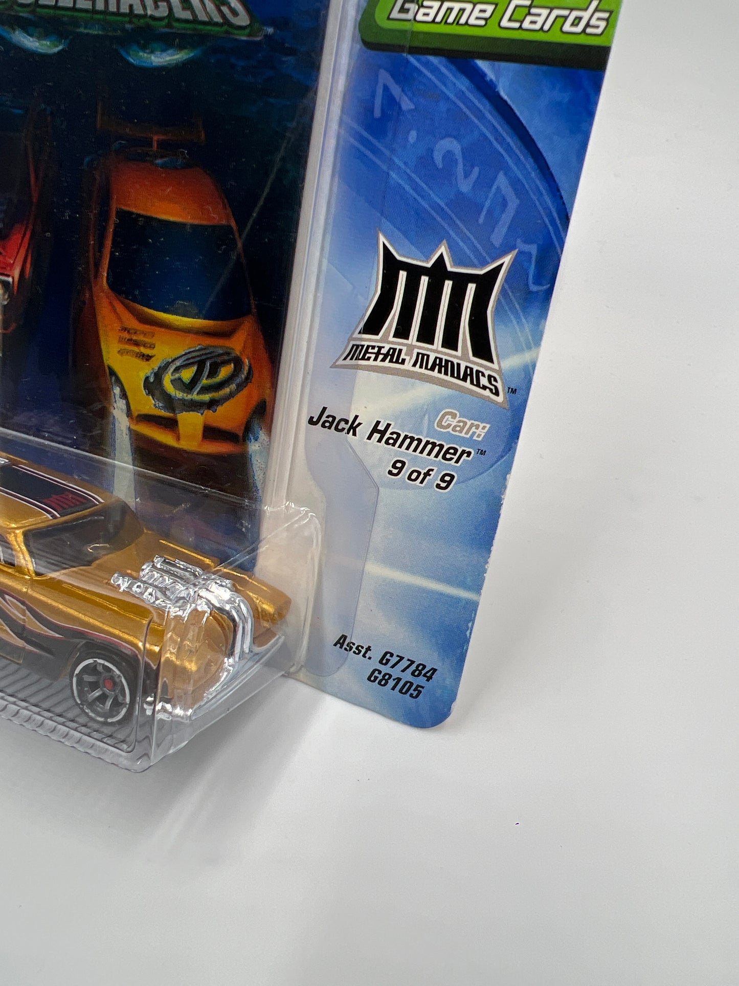 Hot Wheels Acceleracers Metal Maniacs #9 Jack Hammer CM6 Wheels