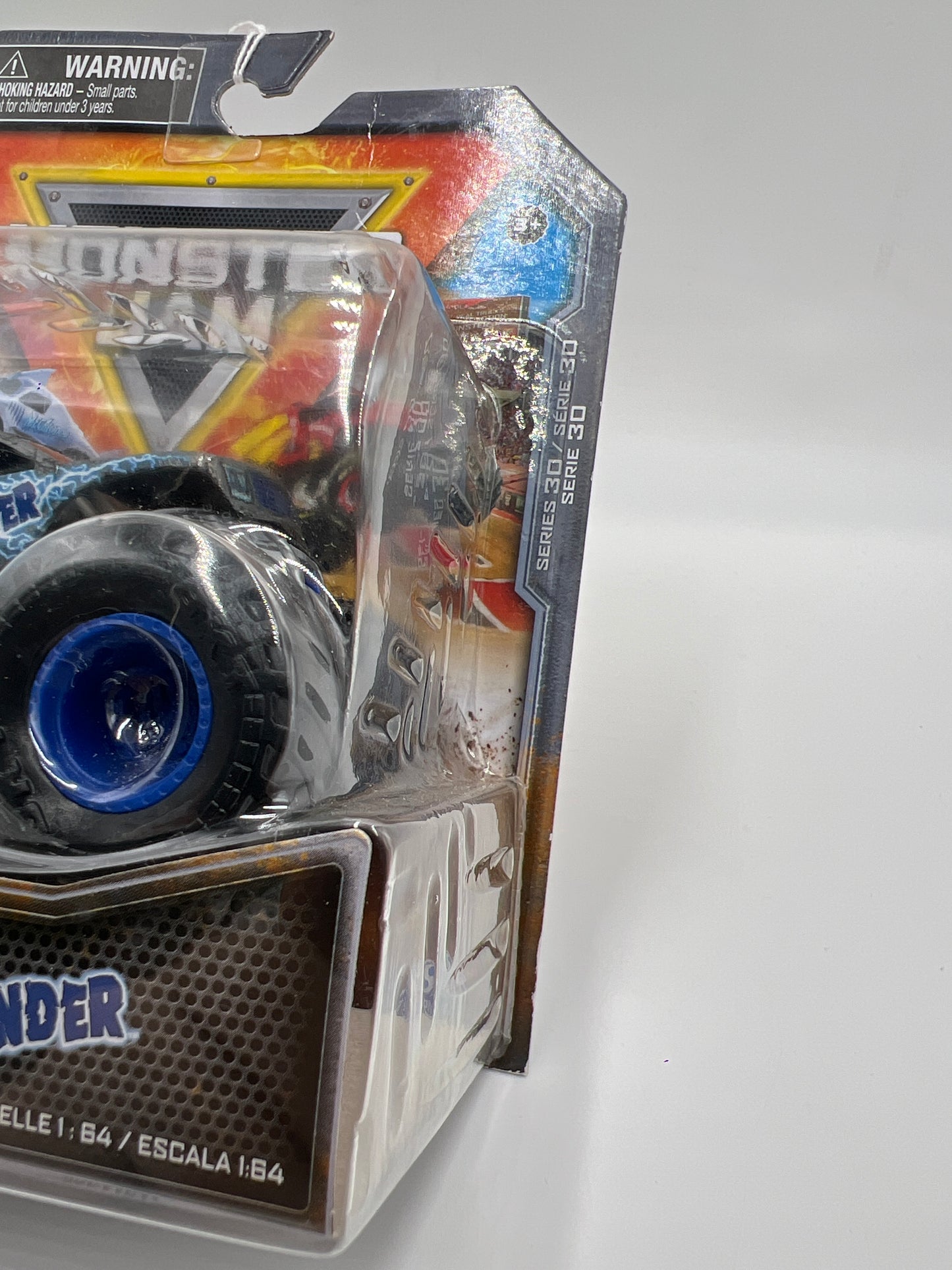 Monster Jam Series 30 Blue Thunder 124i