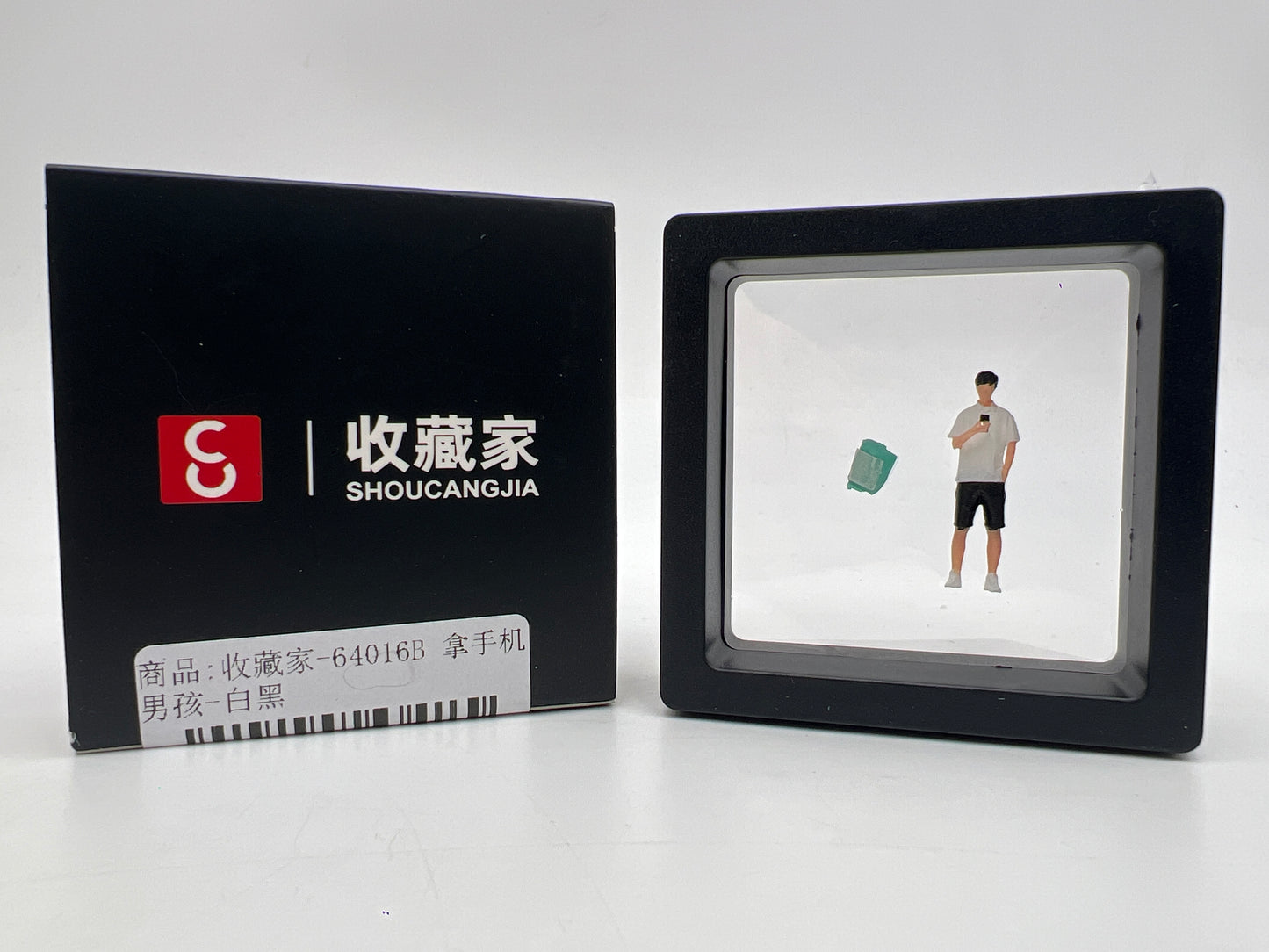 Shoucangjia Miniature Scene 1/64 Scale Diorama Figure 2