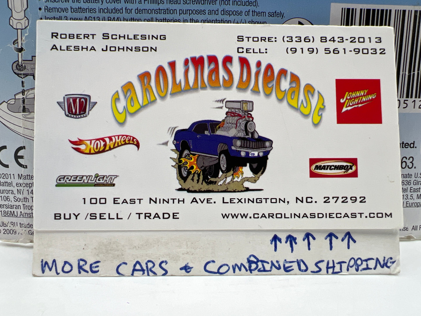 Hot Wheels Light Speeders Hiway Hauler Bad Card VHTF