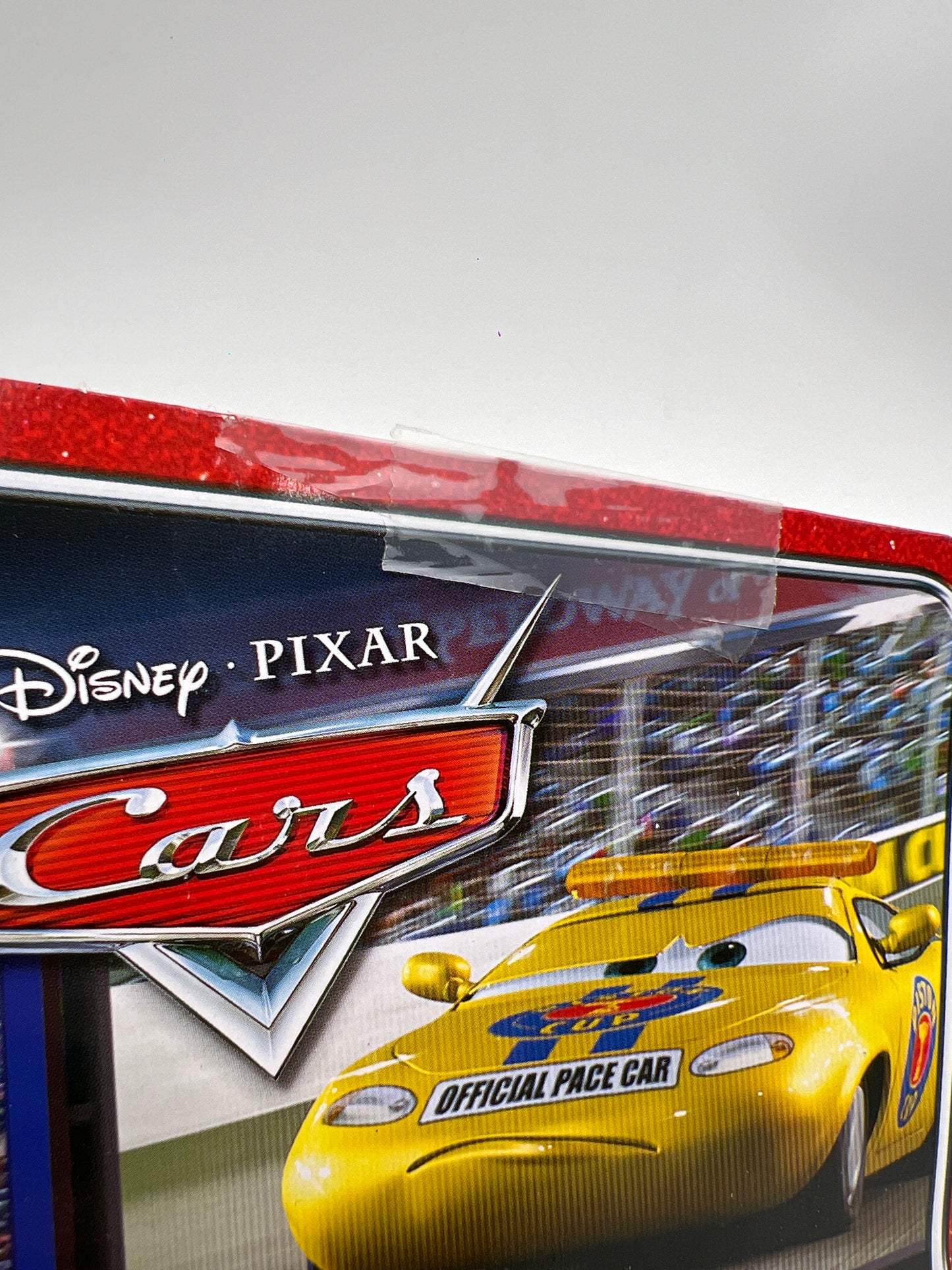 Disney Pixar Cars Piston Cup Pace Car Yellow 141i