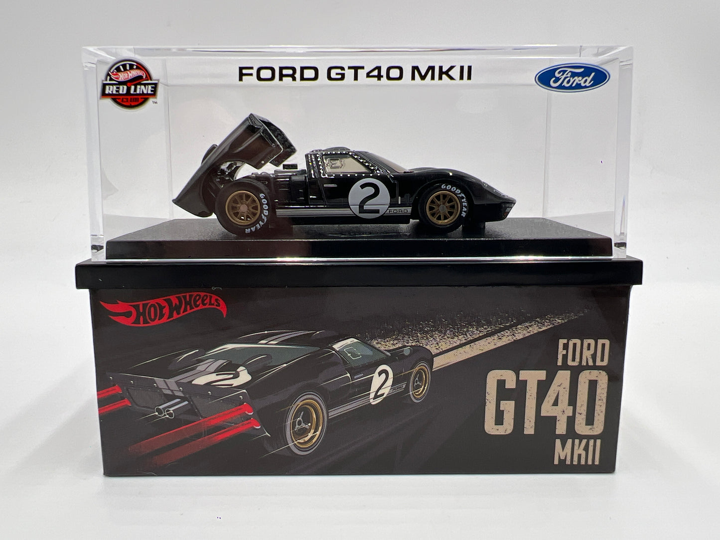 2025 Hot Wheels RLC Ford GT40 MKII Black