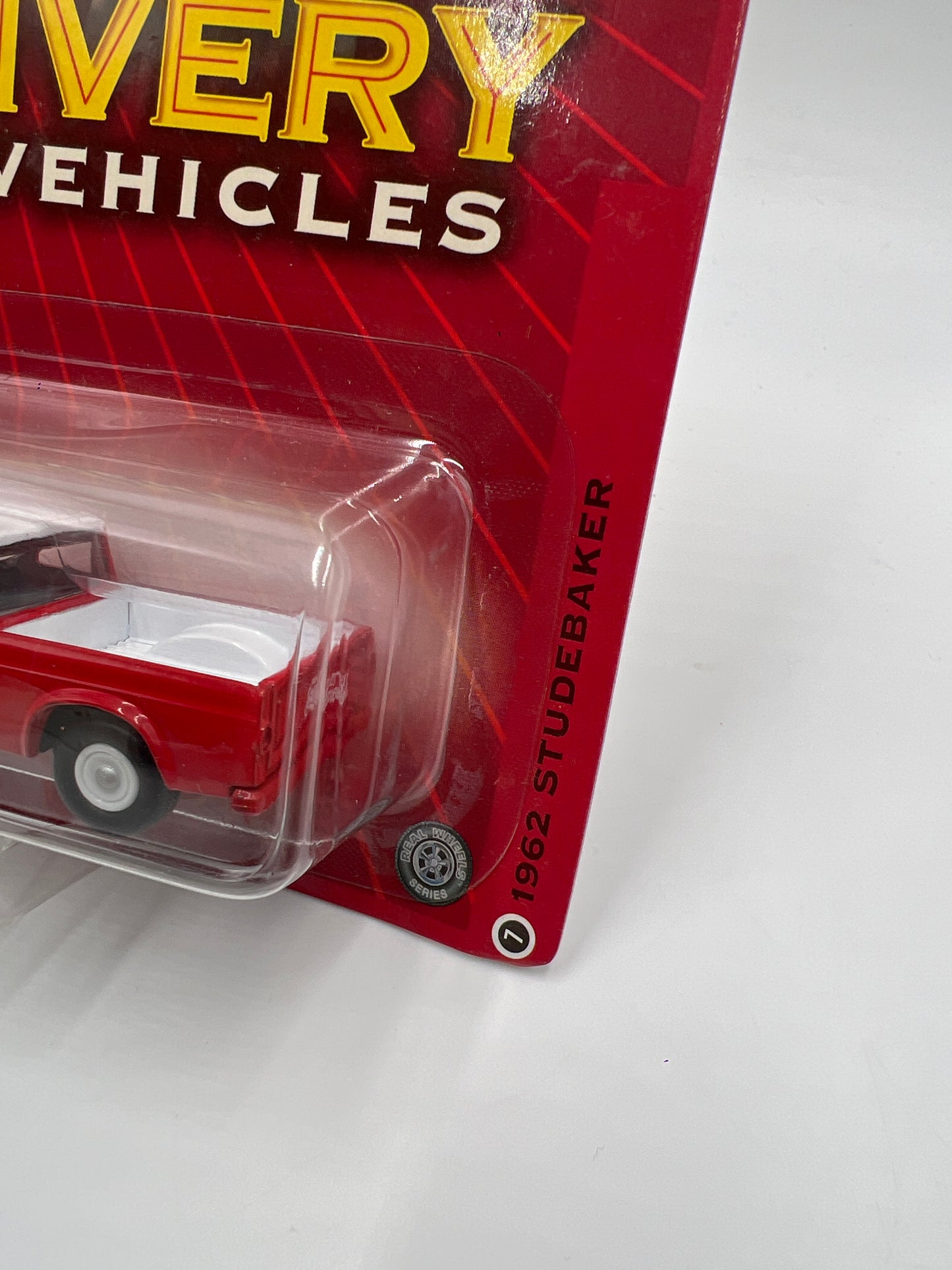 Johnny Lightning Coca Cola Delivery Vehicles #7 1962 Studebaker Red 220D