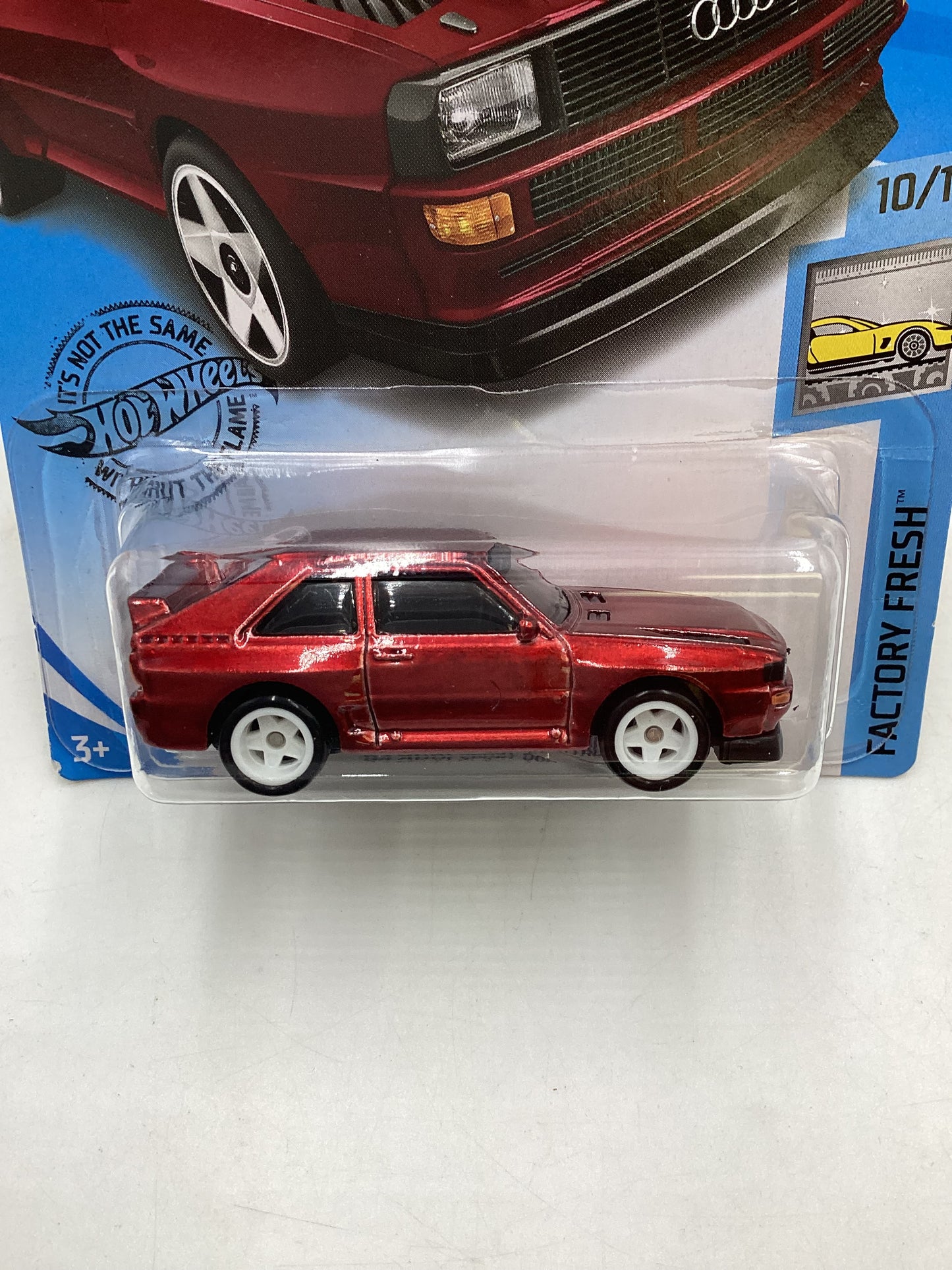 2020 Hot wheels Super treasure hunt #145 84 Audi Sport Quattro Red W/ Protector