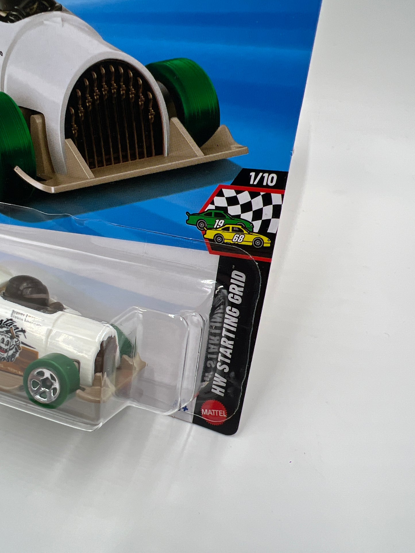 2026 Hot Wheels A Case Starting Grid #22 Instant Boost White 116i