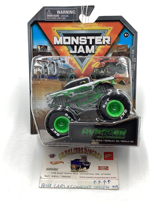 Monster Jam series 33 Avenger 126A