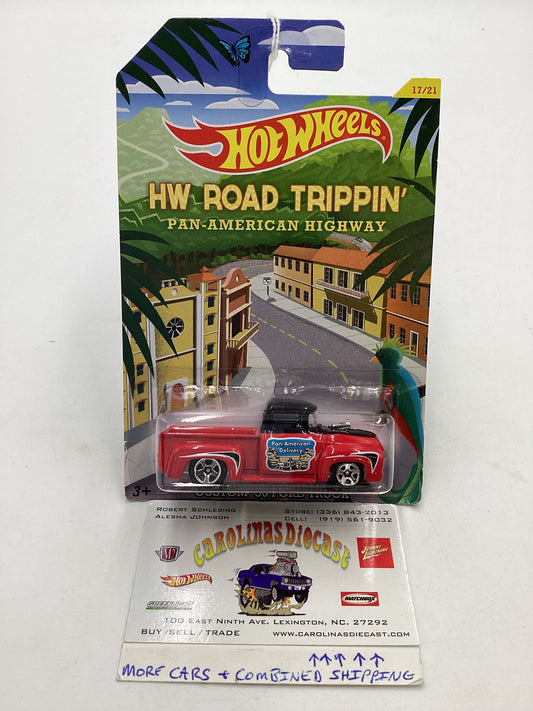 Hot Wheels Road Trippin 17/21 Custom 56 Ford Truck 161L