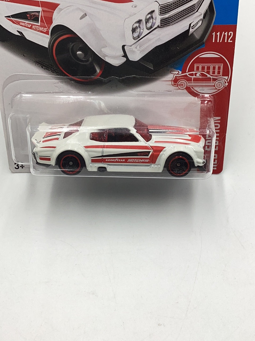 2017 Hot Wheels Red Edition ‘70 Chevy Chevelle 150B