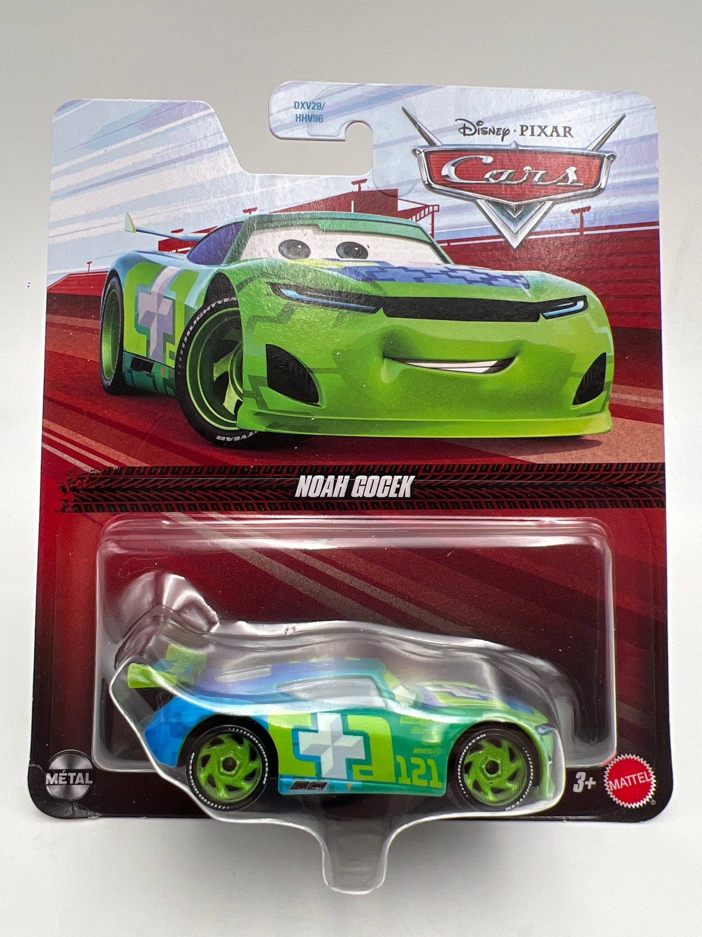 Disney Pixar Cars 3 Noah Gocek 139F