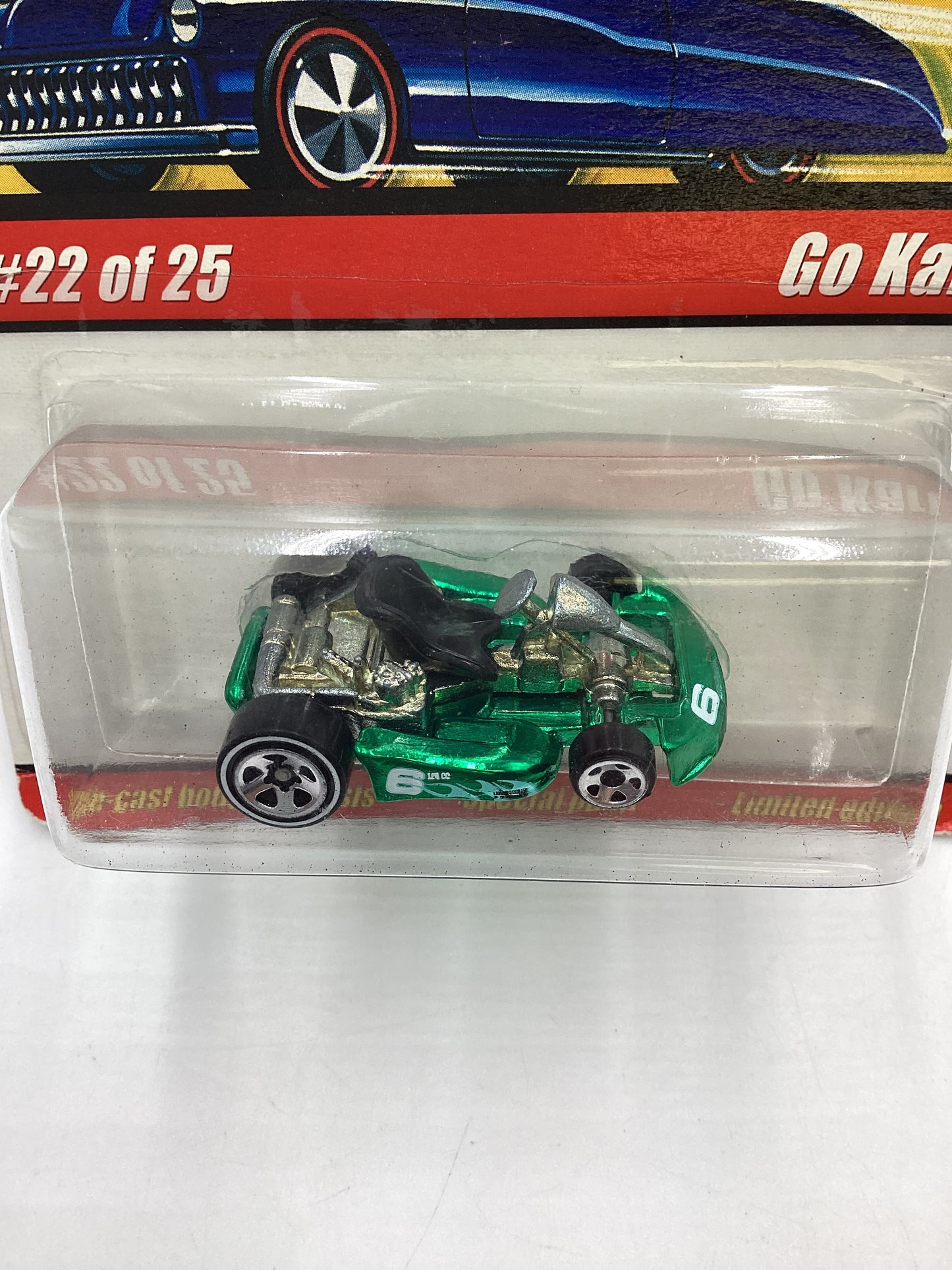 Hot wheels classics series 1 #22 of 25 Go Kart green