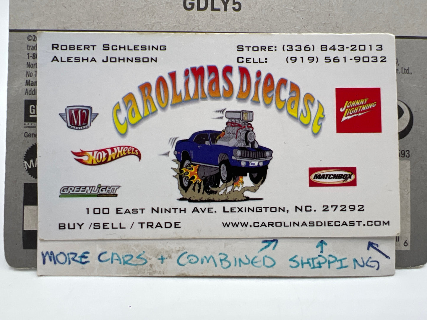 2017 Hot Wheels Factory Fresh #105 Cadillac Elmiraj Steel Blue 55A