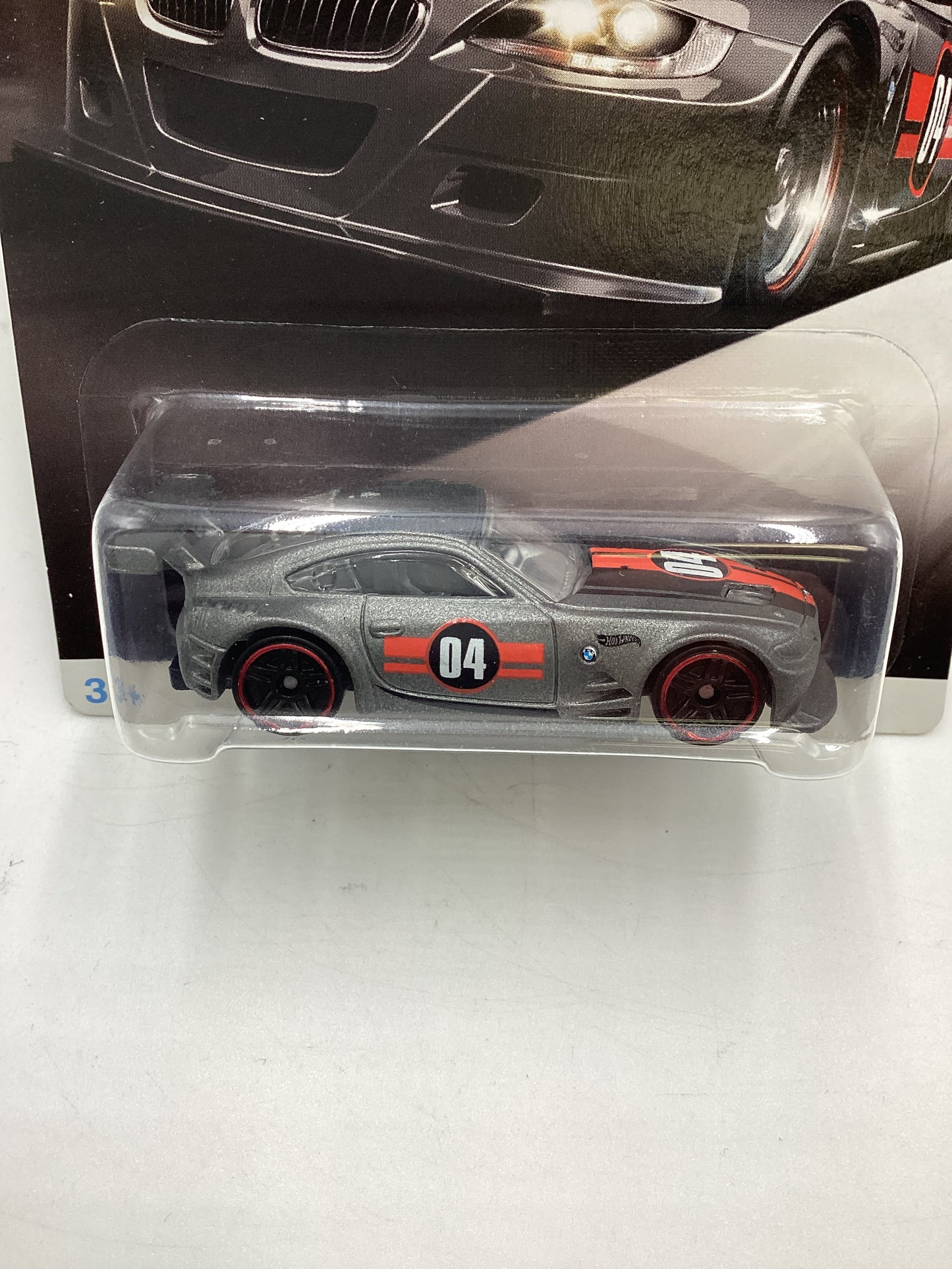 Hot Wheels BMW Series #7 BMW Z4 M Gray Walmart Exclusive 152D