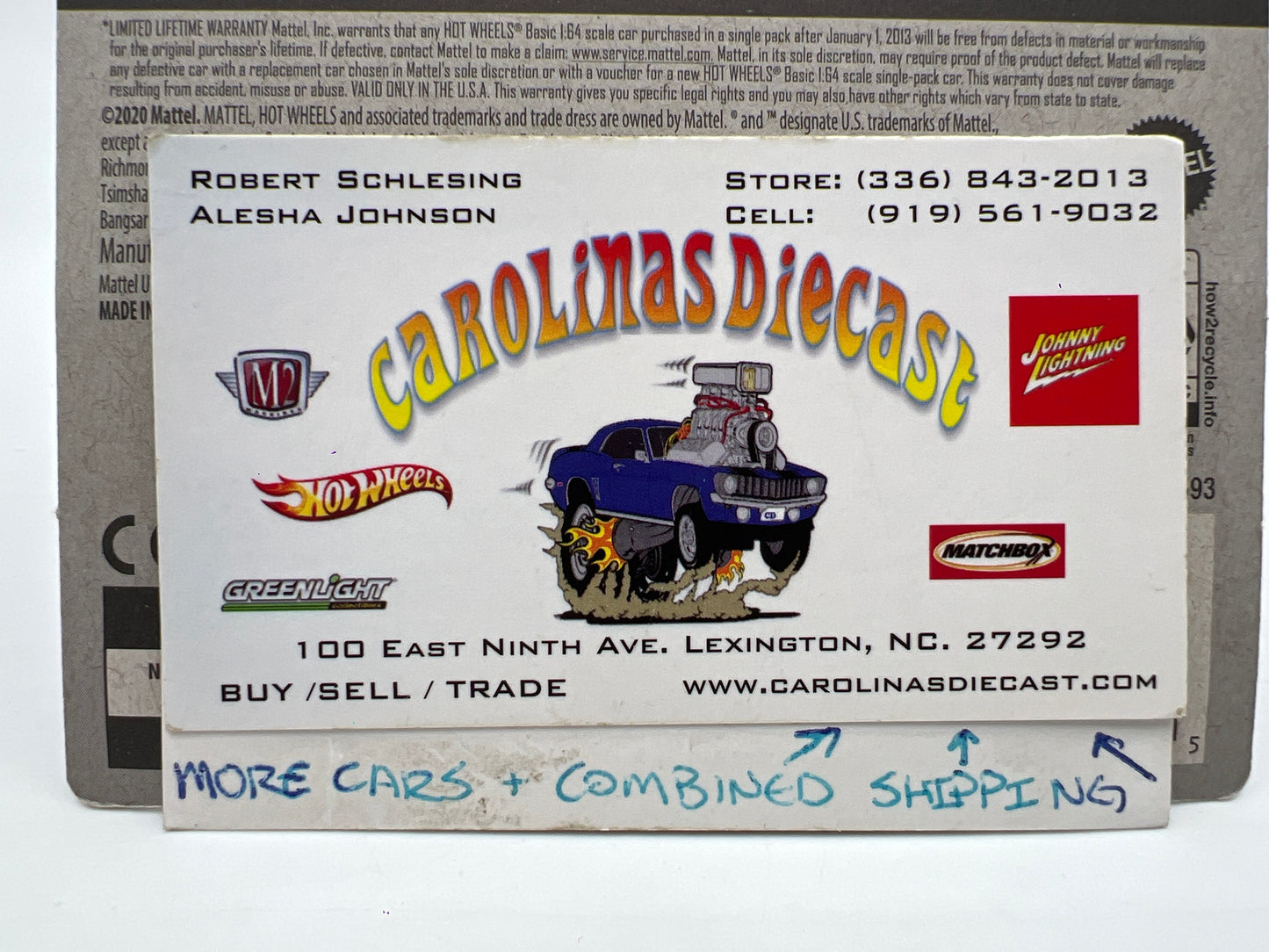 2021 Hot Wheels Walmart Exclusive Zamac 15 #13 Tooned Twin Mill