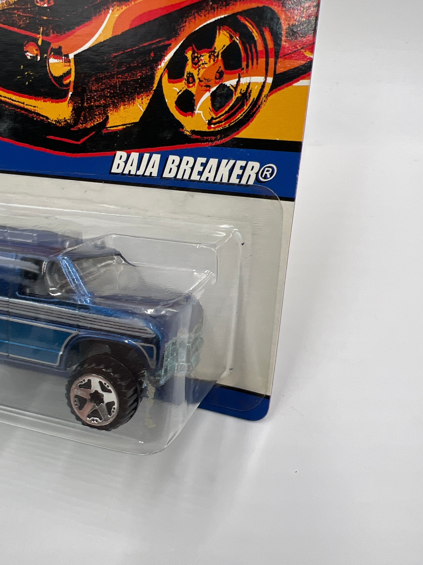 Hot Wheels Since 68 Top 40 #38 Baja Breaker Blue