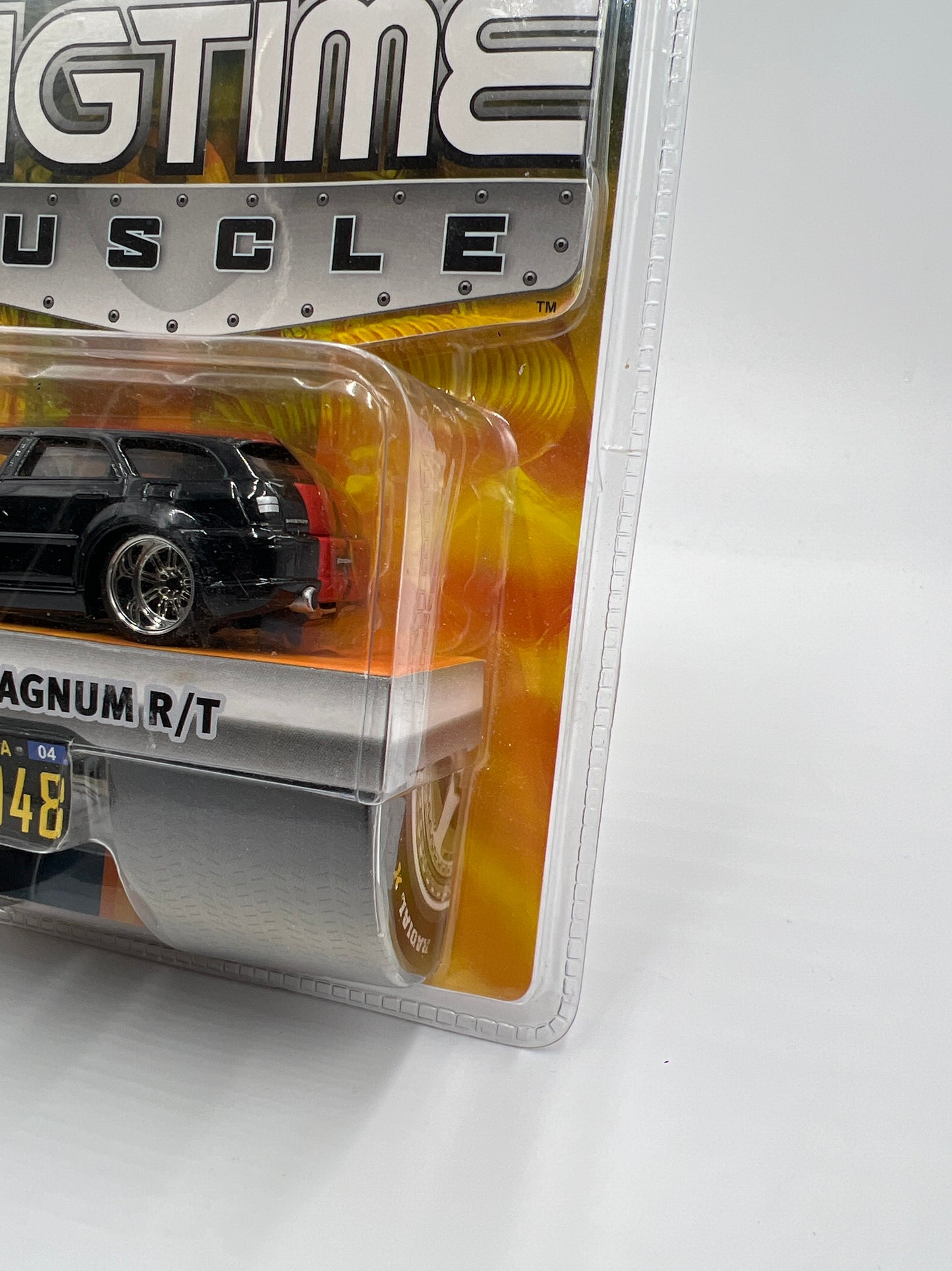 Jada Dub City Big Time Muscle CLTR #48 2006 Dodge Magnum R/T Black