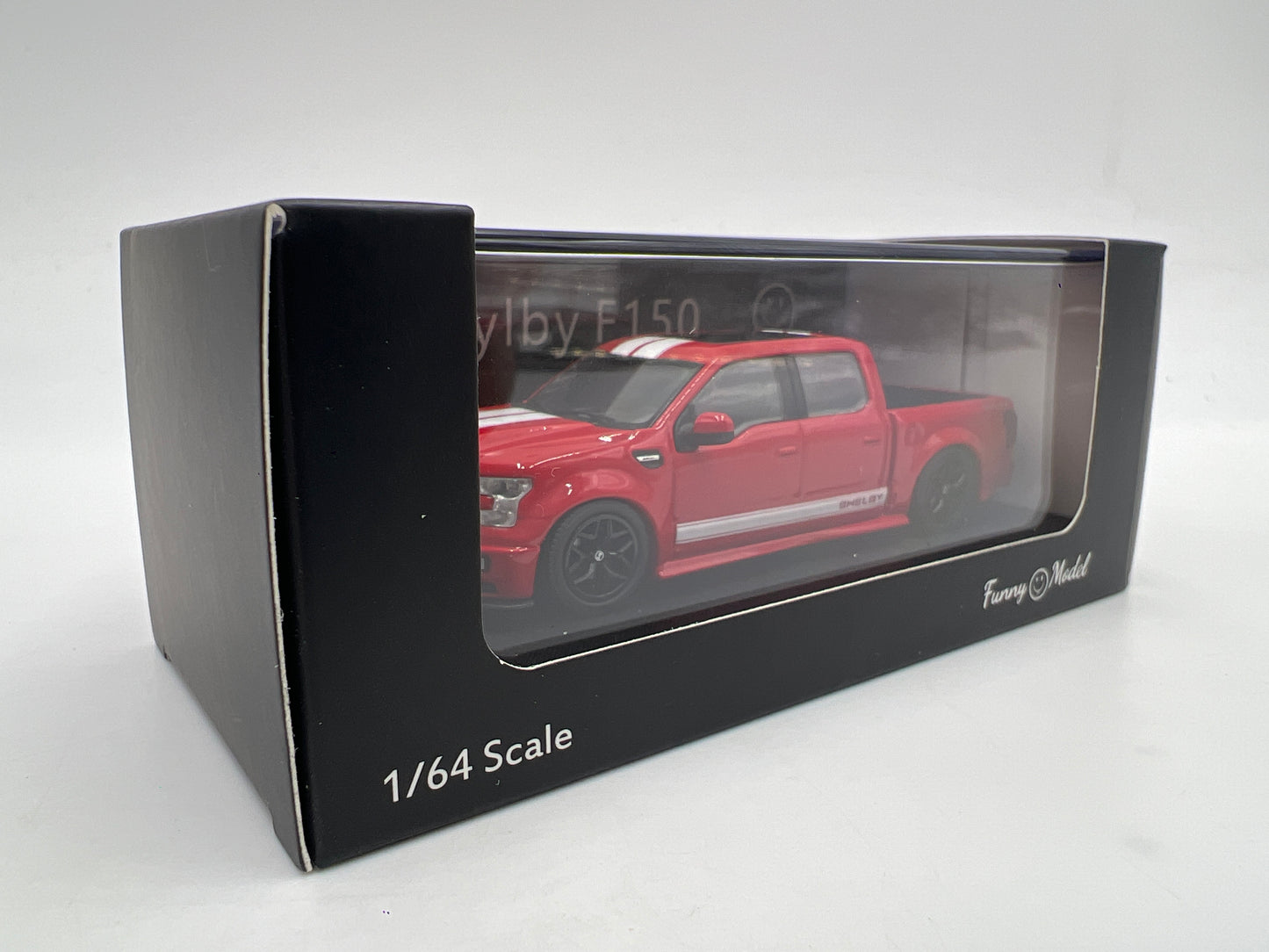 Funny Model 1/64 1 of 399 Shelby F-150 Red/White W/Accessories