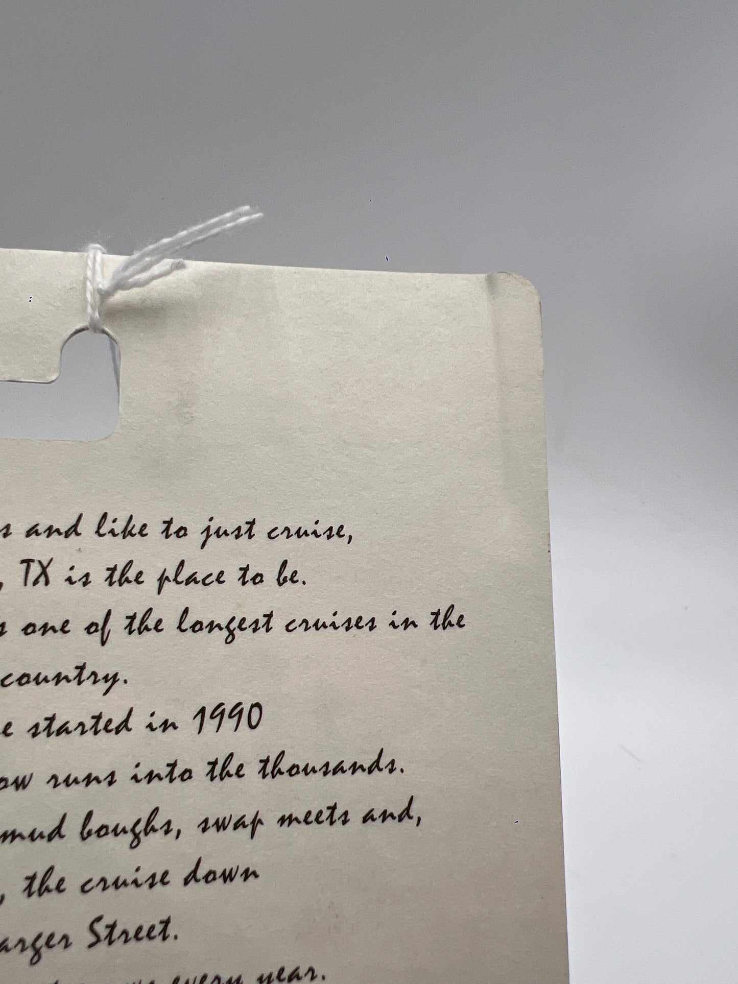 2003 Hot Wheels Special Edition Cruising Vernon Texas 32 Ford Red 160K