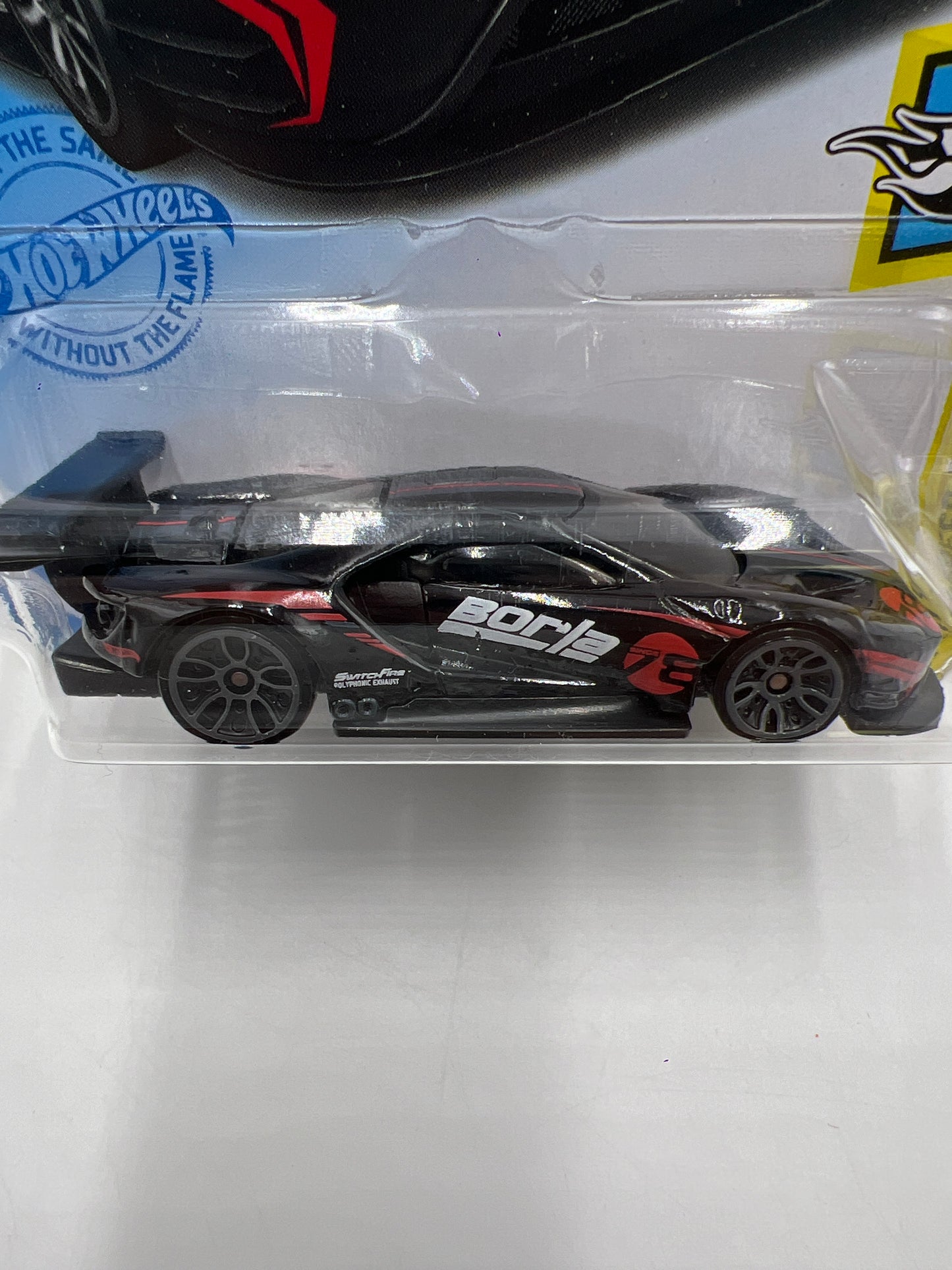 2021 Hot Wheels HW Speed Graphics #67 2016 Ford GT Race Black 33D