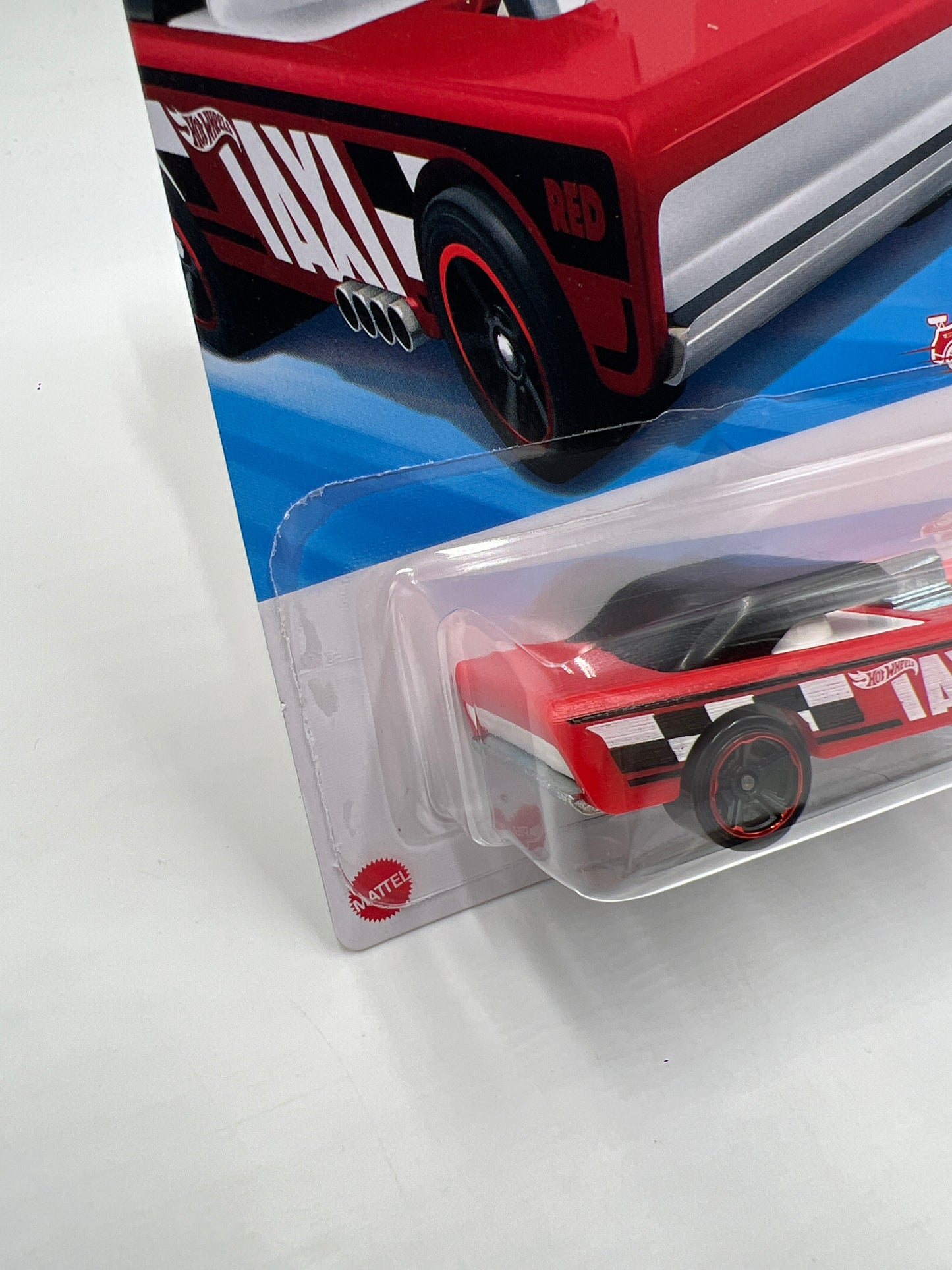 2025 Hot Wheels Target Red Edition #7 Small Bloc Red 144C