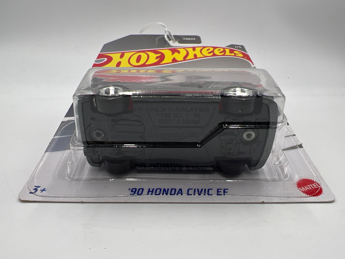 2022 Hot Wheels Honda Civic Anniversary Series #1 90 Honda Civic EF Gray 155E