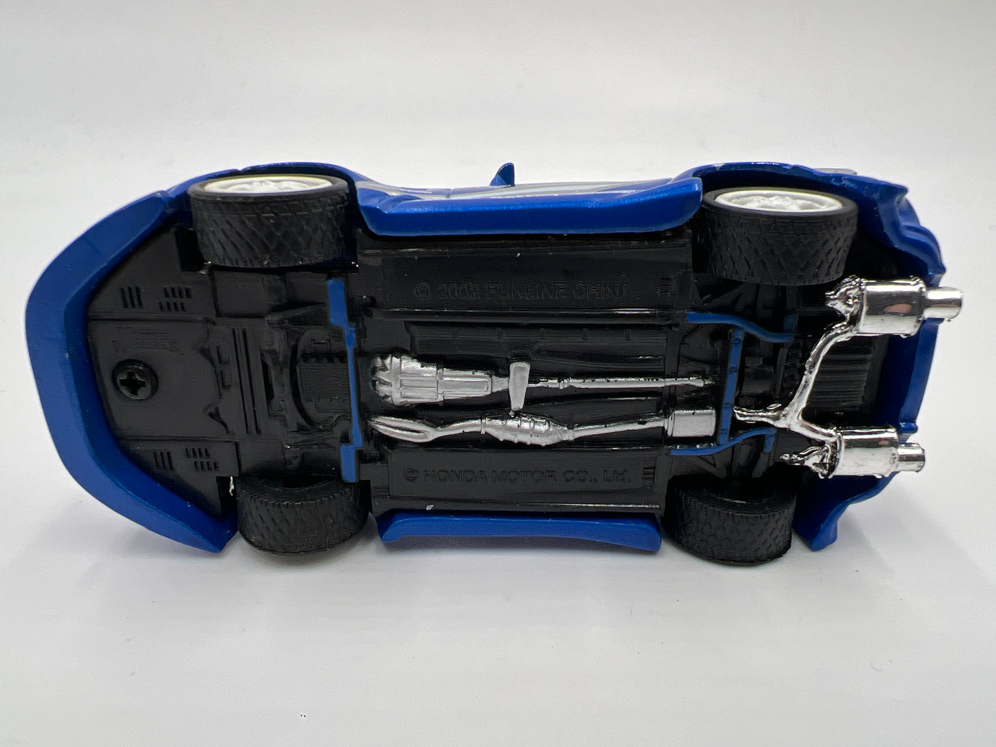 Muscle Machines 1/64 Import Tuners 00 Honda S2000 Blue Loose
