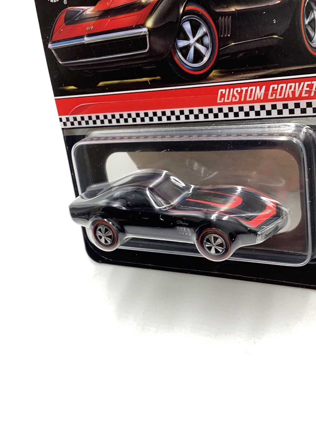 Hot Wheels RLC Custom Corvette #7916/25000