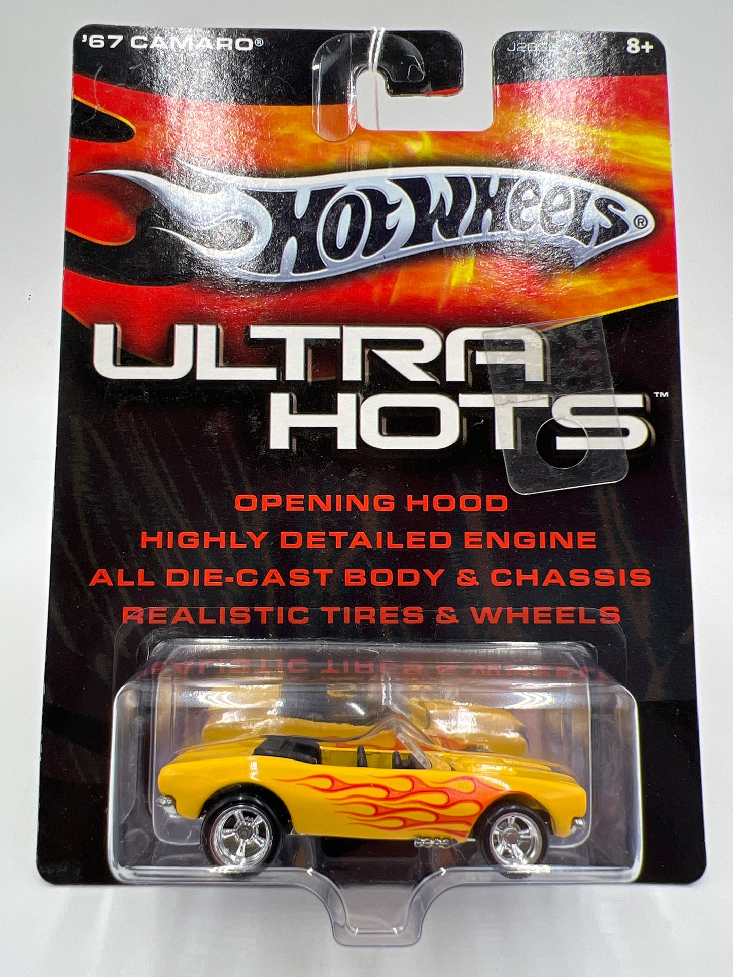 Hot Wheels Premium Ultra Hots 67 Camaro Yellow See Description 245E