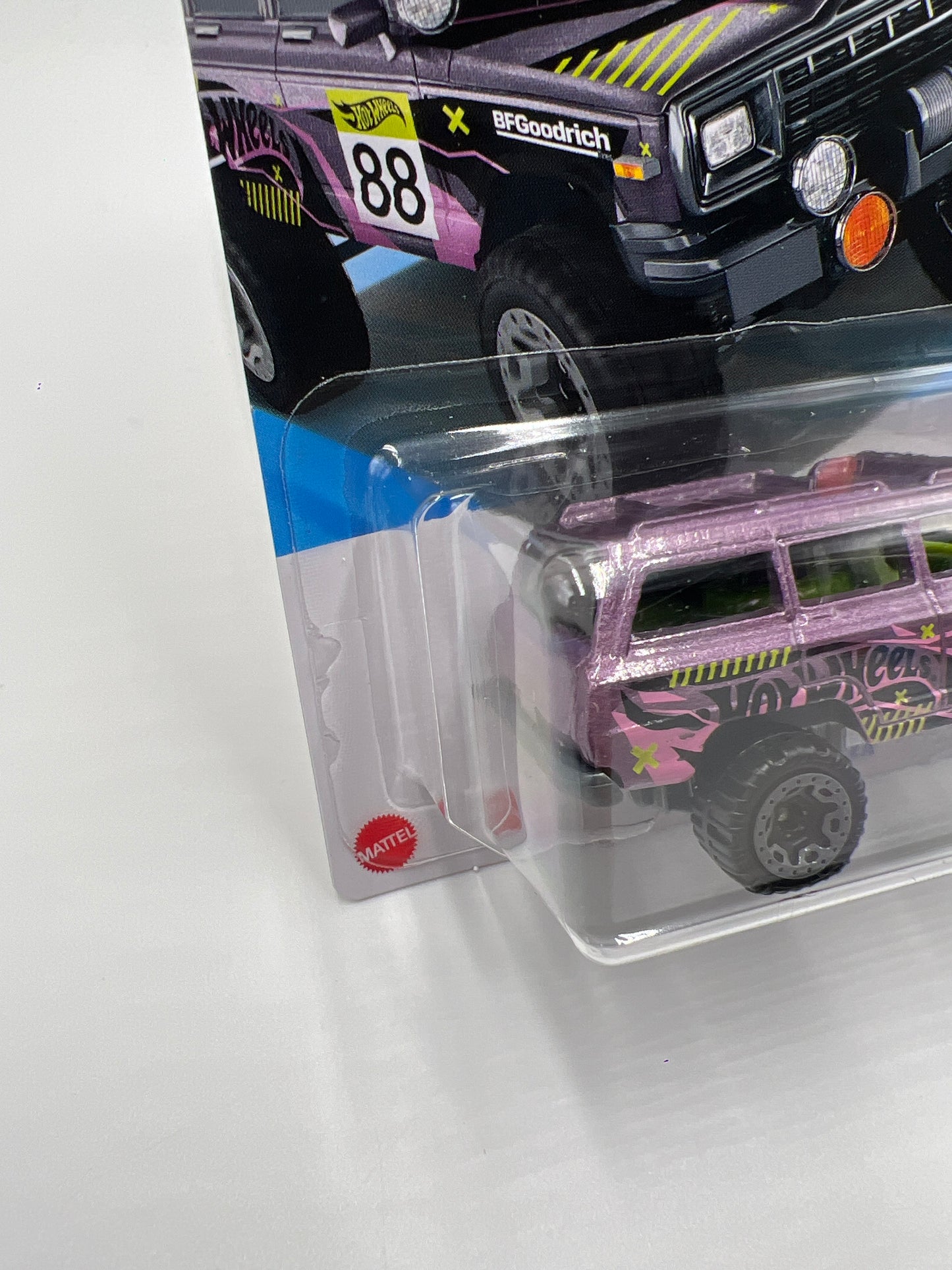 2025 Hot Wheels B Case #44 1988 Jeep Wagoneer Purple