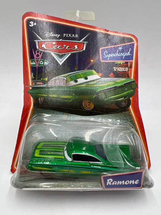 Disney Pixar Cars Supercharged Ramone Green #2 138G