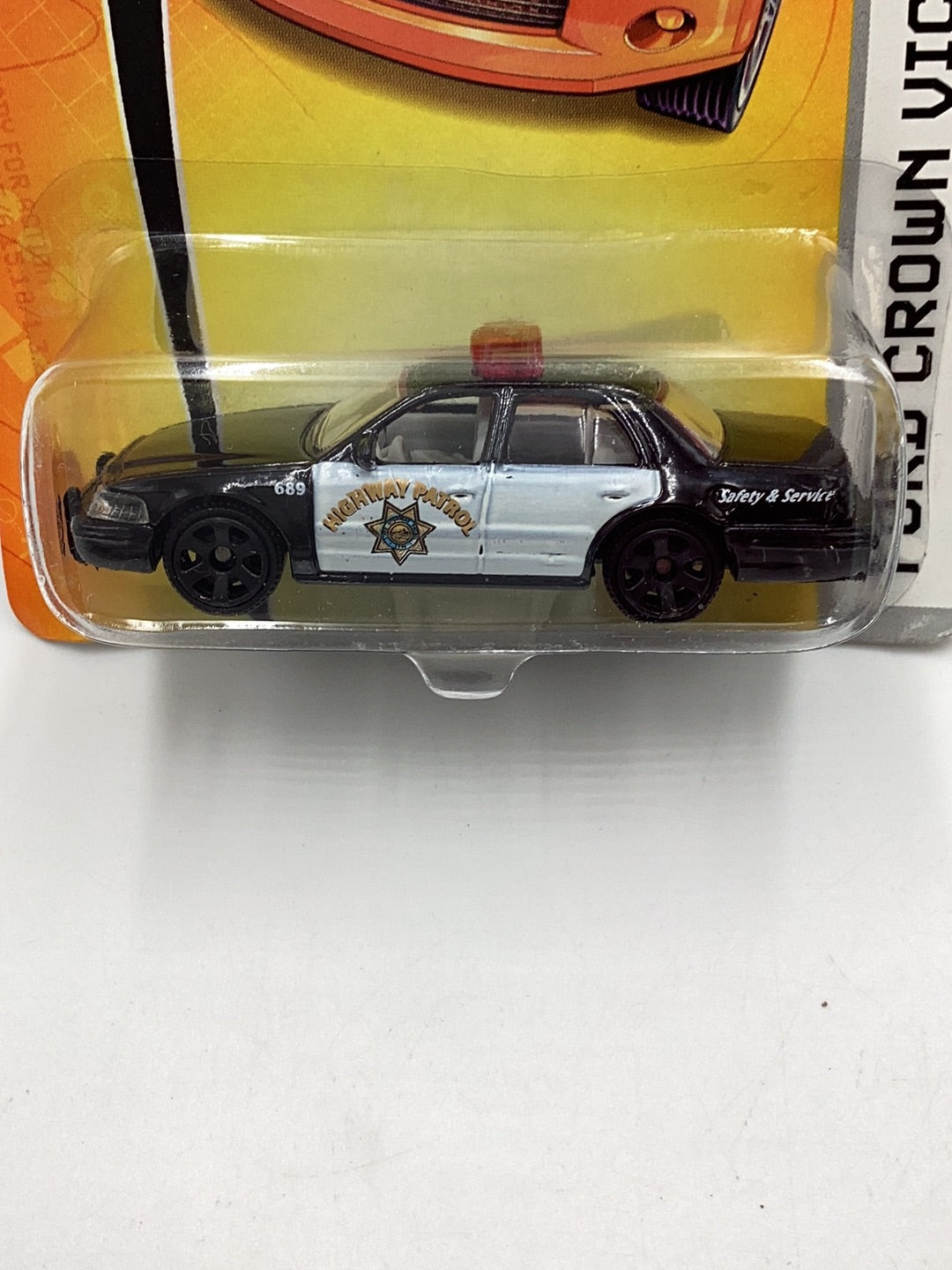Matchbox 2006 #26 Ford Crown Victoria 22E