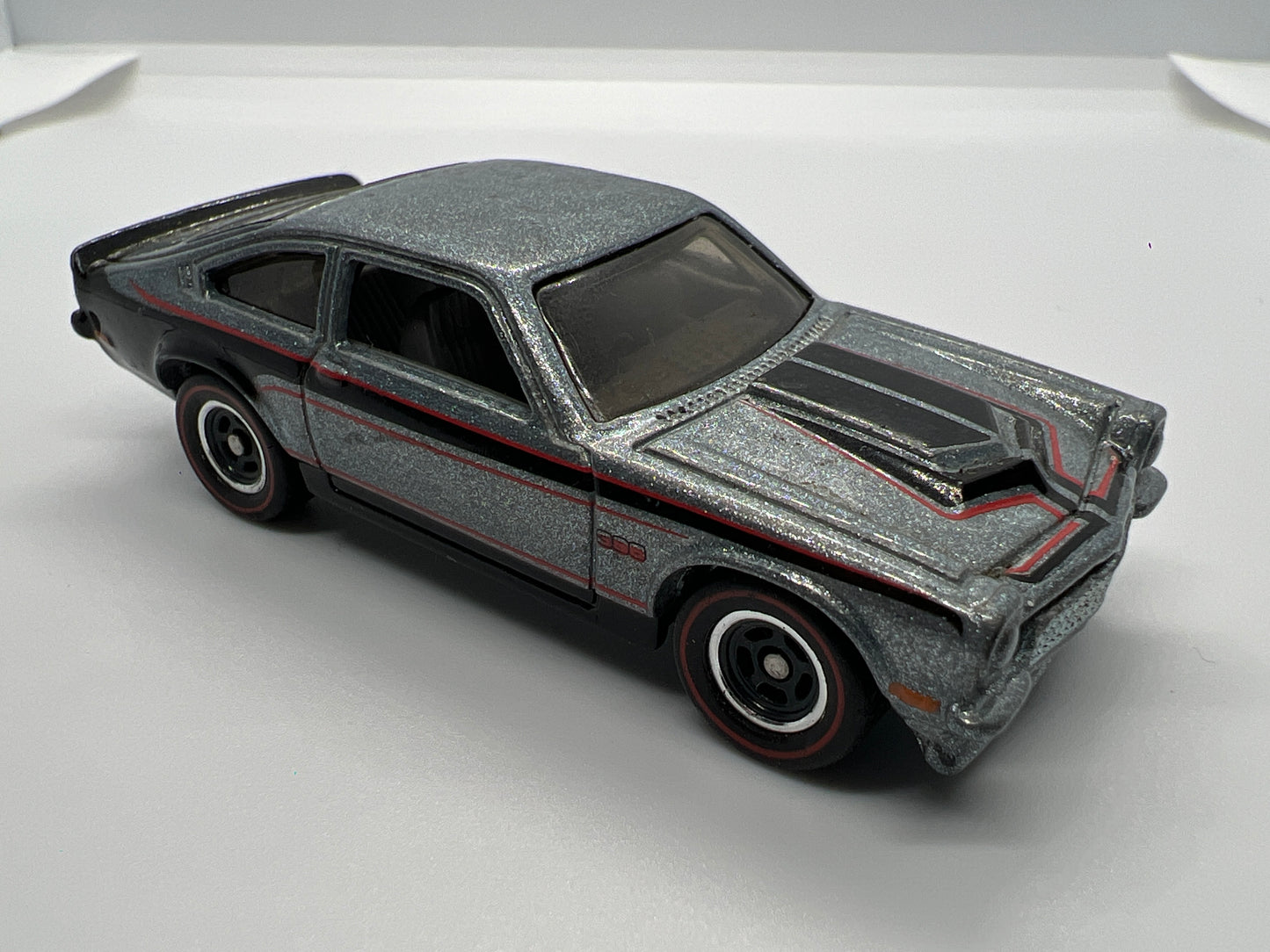 Hot Wheels 1/64 Boulevard Premium Custom V-8 Vega Gray Loose