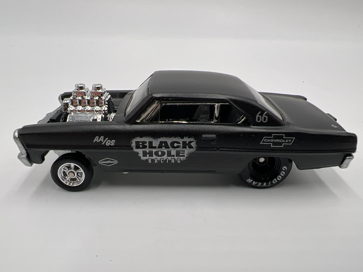 Hot Wheels 1/64 Premium Diorama Set 66 Super Nova Matte Black Hole Loose