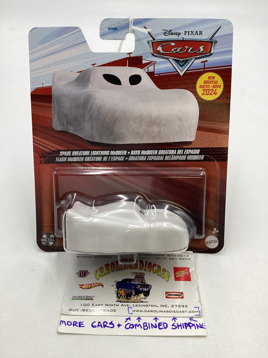 2024 Disney Pixar Cars On the Road Space Creature Lightning McQueen 139A