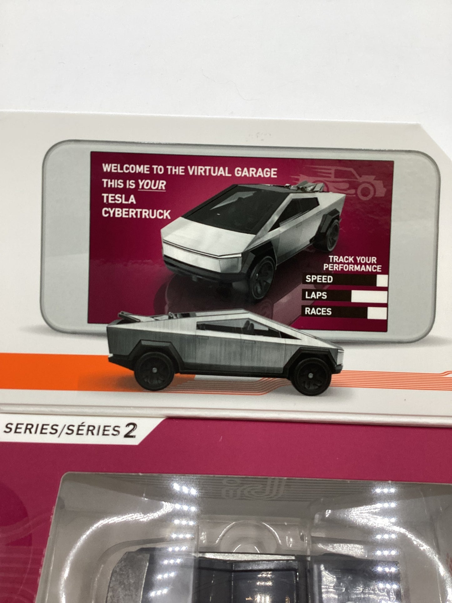 Hot Wheels ID Tesla Cybertruck series 2