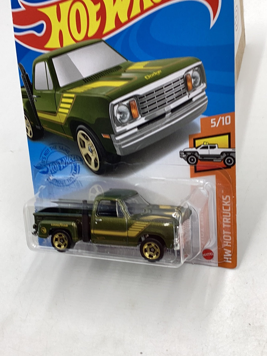 2021 Hot wheels Treasure hunt #212 1978 Dodge Li’l Red Express Truck 273H