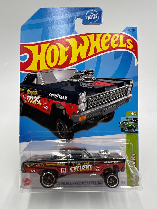 2023 Hot Wheels Super Treasure Hunt #199 65 Mercury Comet Cyclone W/Protector