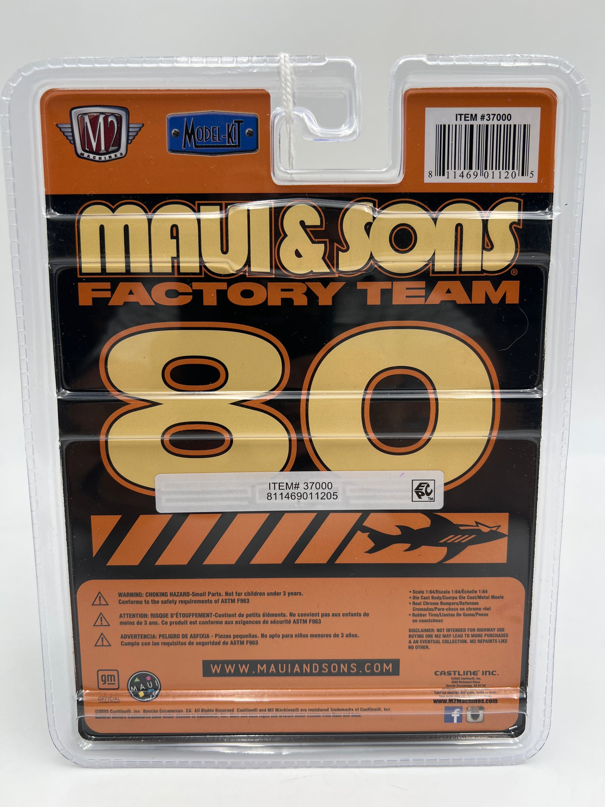 M2 Machines Model Kits R78 Maui & Sons 1992 Chevrolet C1500 SS 454