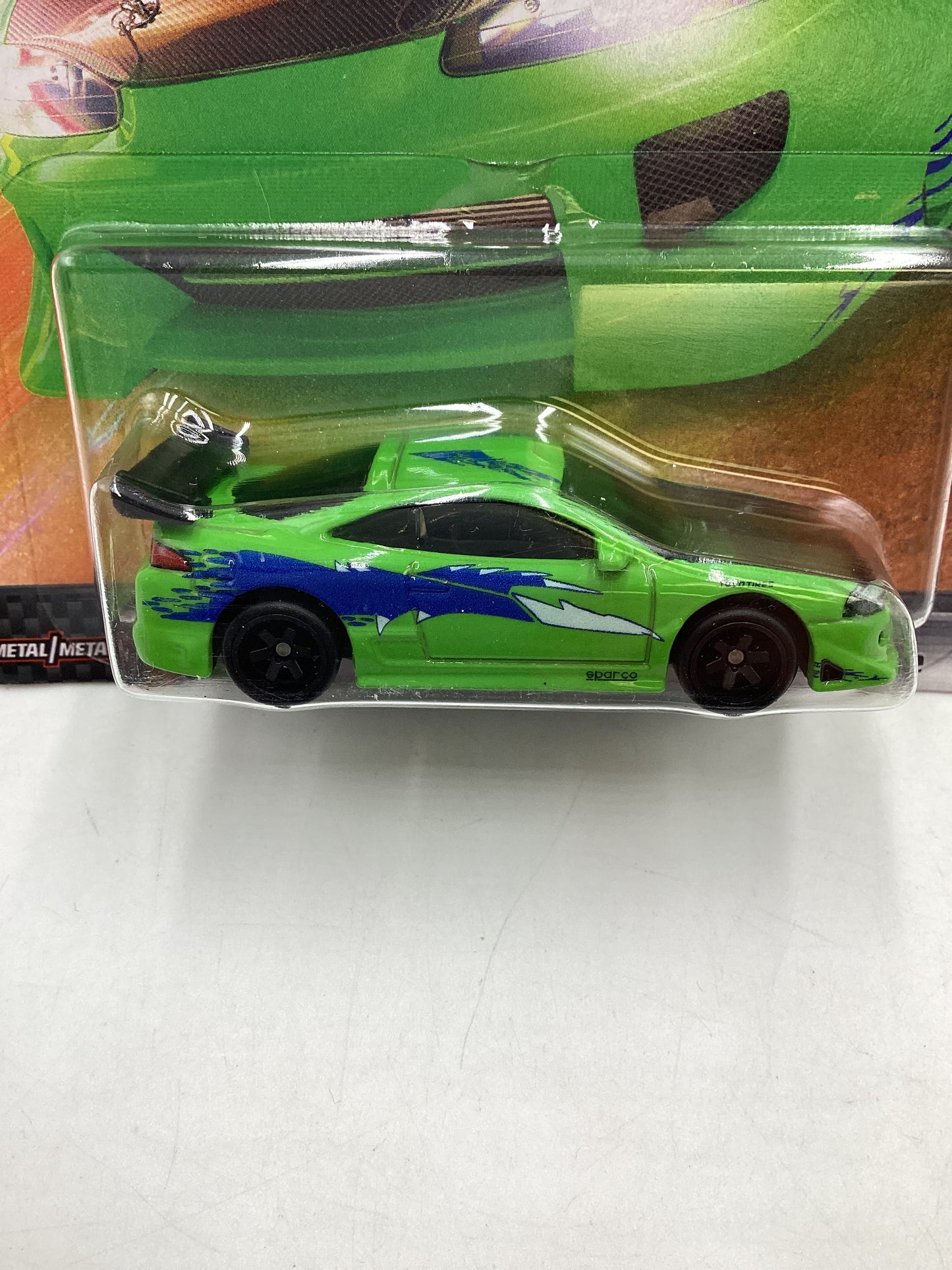 2022 Hot wheels Fast and furious #1 95 Mitsubishi Eclipse Green