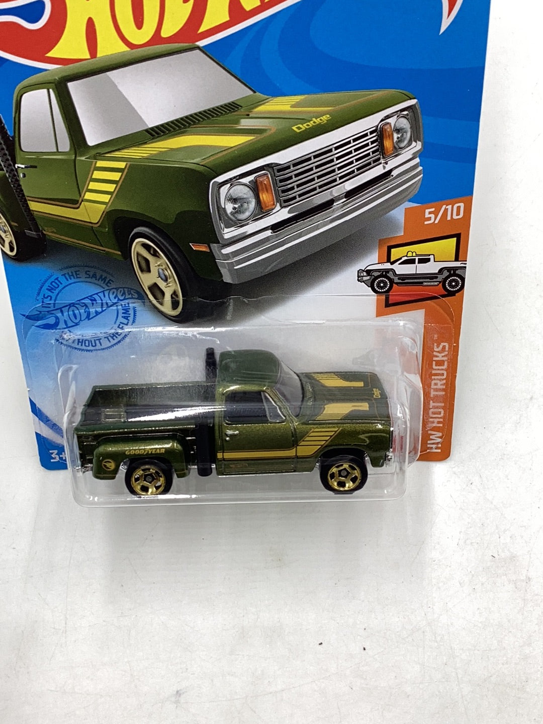 2021 Hot wheels Treasure hunt #212 1978 Dodge Li’l Red Express Truck 273H